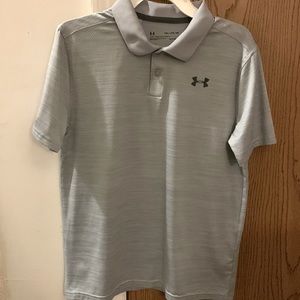 Boys Youth XL Under Armour Heat Gear polo